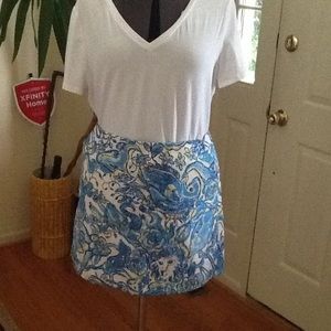 Lily Pulitzer skirt
